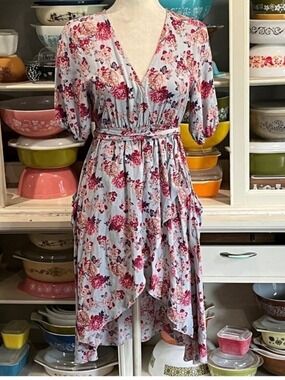 Anthropologie Sunday Mi Amor Floral Dress - Size XS